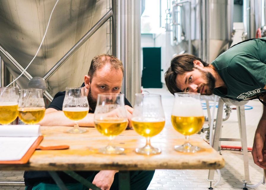 Berlin: Berliner Berg Brewery Tour with Beer Tasting - Who should book this Berliner Berg beer tasting tour