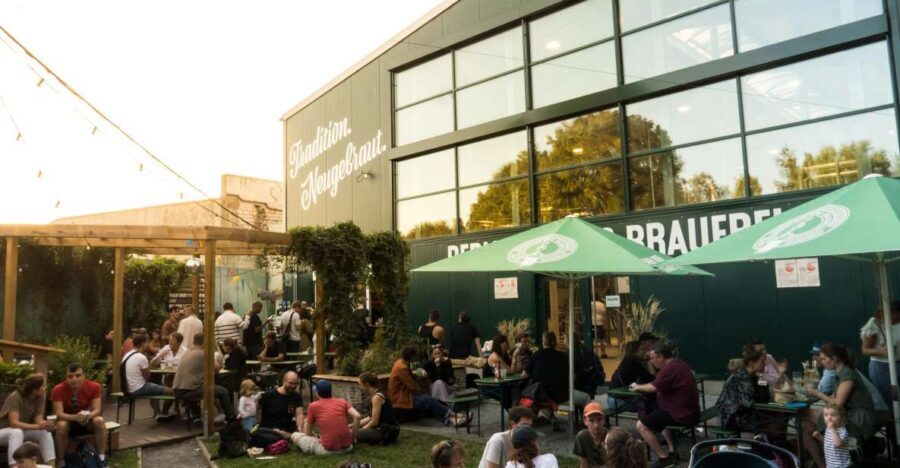 Berlin: Berliner Berg Brewery Tour with Beer Tasting - The rules of the room: tasting without turning it into a party