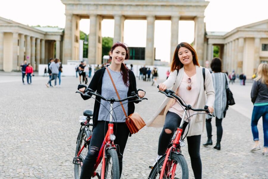 Berlin Bike Rentals - Tempelhof Former Airport: Riding the Runways
