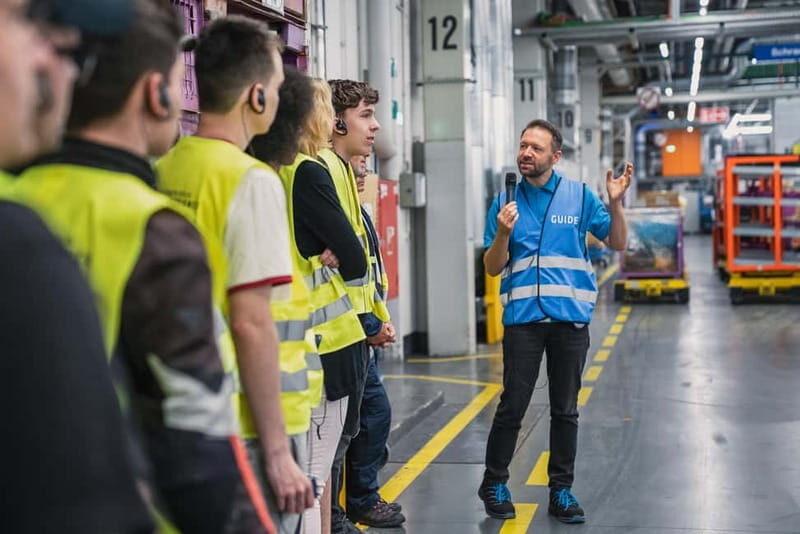 Berlin: BMW Motorrad Production – See How Bikes Are Built - Key things that make this tour worth your time