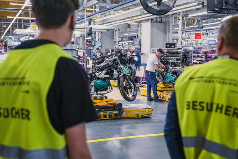 Berlin: BMW Motorrad Production – See How Bikes Are Built - Why Berlin matters in the BMW motorcycle story