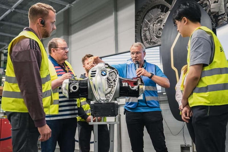 Berlin: BMW Motorrad Production – See How Bikes Are Built - Inside the factory: what “how bikes are built” really looks like