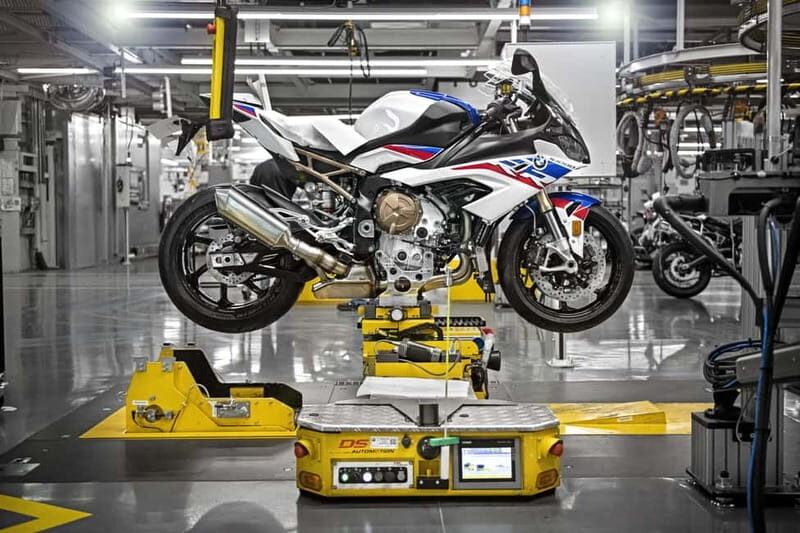 Berlin: BMW Motorrad Production – See How Bikes Are Built - BMW Motorrad Welt: get oriented fast (and don’t miss entry)