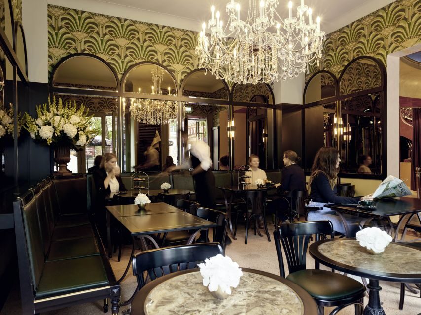 Berlin: Breakfast at Café Wintergarten - The real value: in-house bread, daily butter, and coffee