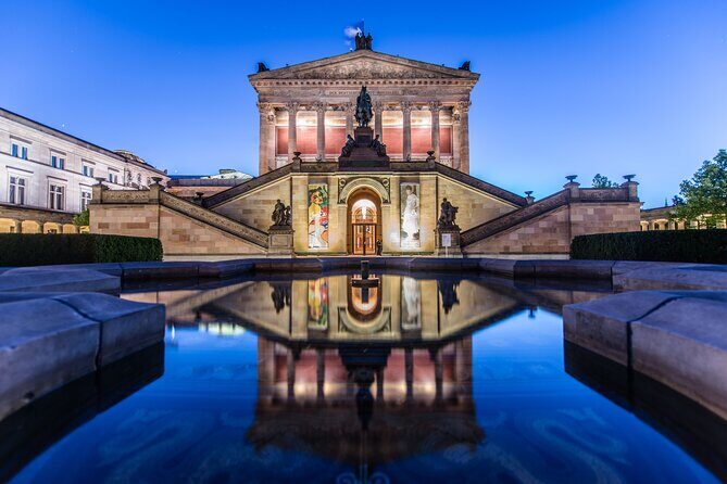 Berlin By Night by Private Minivan Highlights and Taylor made - Book Burning Memorial and Gendarmenmarkt: Berlin’s moral memory plus beauty
