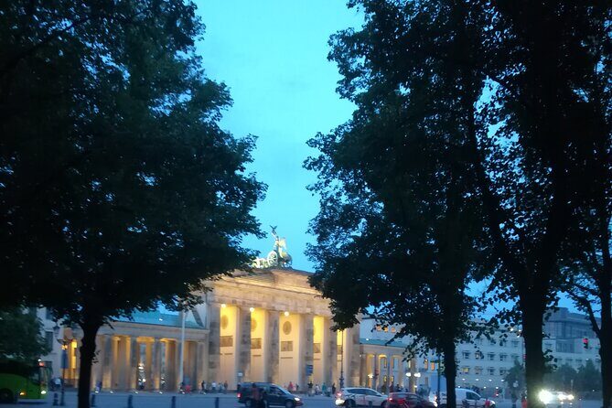 Berlin By Night by Private Minivan Highlights and Taylor made - Checkpoint Charlie and the Topography of Terror area