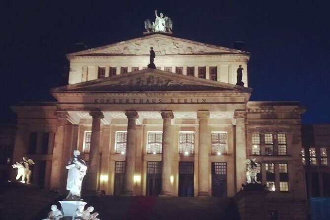 Berlin By Night by Private Minivan Highlights and Taylor made - Potsdamer Platz: futuristic Berlin with a history layer