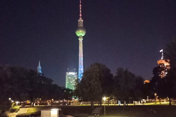 Berlin By Night by Private Minivan Highlights and Taylor made - The Holocaust Memorial and the Brandenburg Gate finale