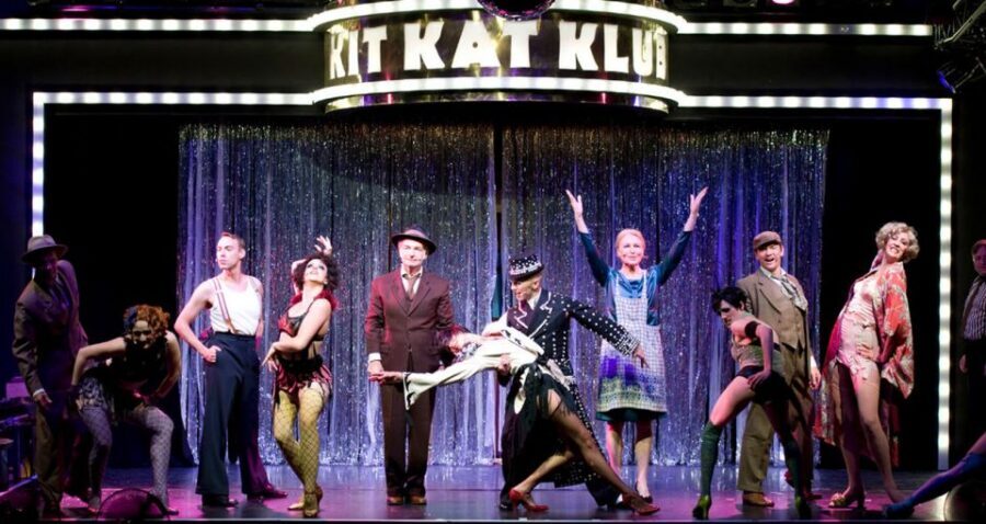 Berlin: Cabaret – The Berlin Musical at Tipi am Kanzleramt - Tipi am Kanzleramt: Europe’s biggest tent stage near Berlin’s power zone