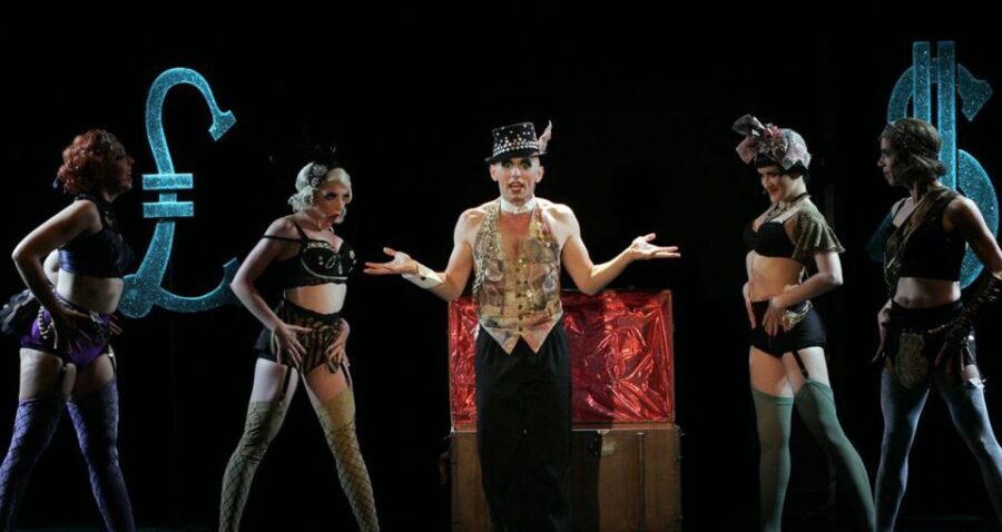 Berlin: Cabaret – The Berlin Musical at Tipi am Kanzleramt - Songs you’ll recognize: Maybe This Time, Mein Herr, and Life is a Cabaret
