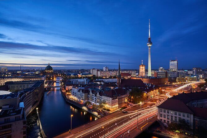 Berlin Capital 4-Course Sunset Dinner Cruise Including Drinks - Key points I’d plan around