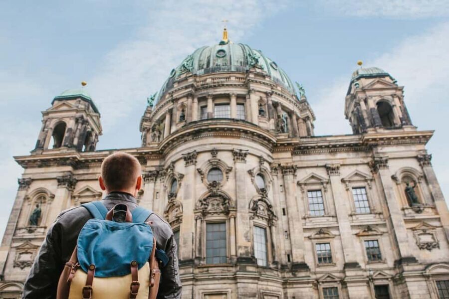 Berlin Cathedral Ticket & Audio Tour with a City Walk - Under the Dome: Nave, Hohenzollern Crypt, Imperial Stairs, and the Kaiser Box