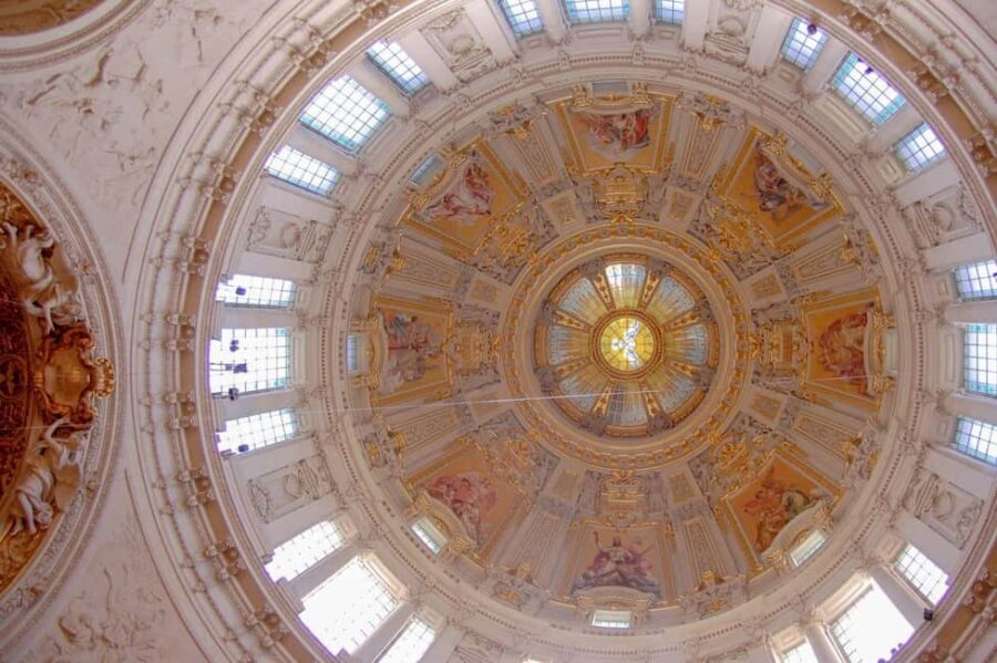 Berlin Cathedral Ticket & Audio Tour with a City Walk - Climbing 270 Steps to the Observation Deck Views