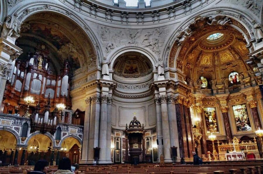 Berlin Cathedral Ticket & Audio Tour with a City Walk - The City Walk After Cathedral: Brandenburg Gate, Reichstag, and Gendarmenmarkt