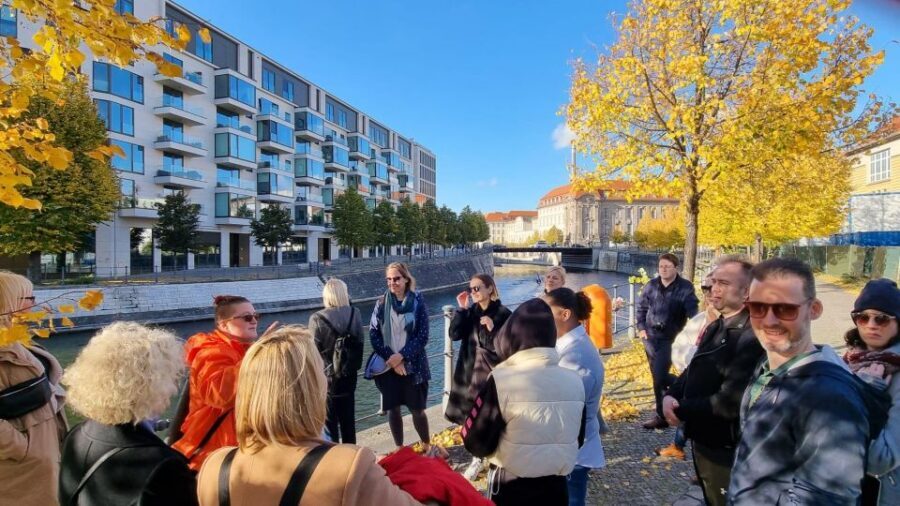 Berlin: Charité Hospital History Walking Tour - From Robert-Koch-Platz to the neo-gothic campus walls