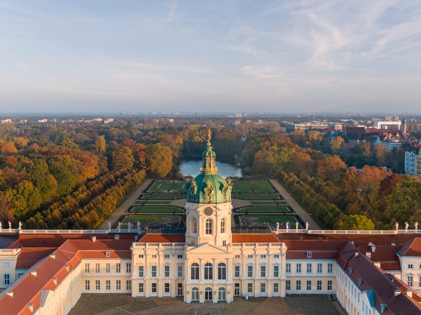 Berlin: Charlottenburg Palace Entry Ticket - Gardens at Charlottenburg: a long walk with 300+ years of garden design