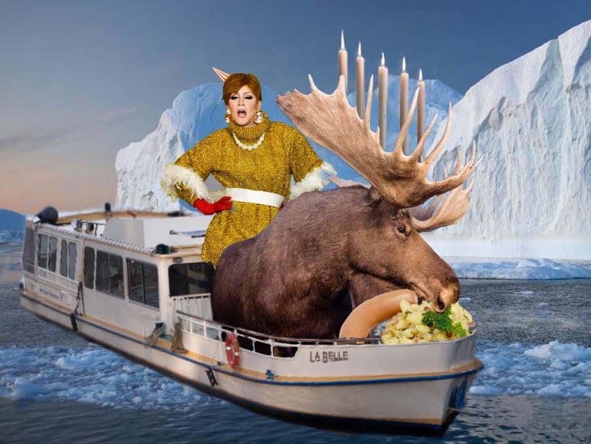 Berlin: Christmas cruise on the Spree with drag queen Audrey. - The Onboard Show: Singing, Games, and Glam Without the Awkwardness