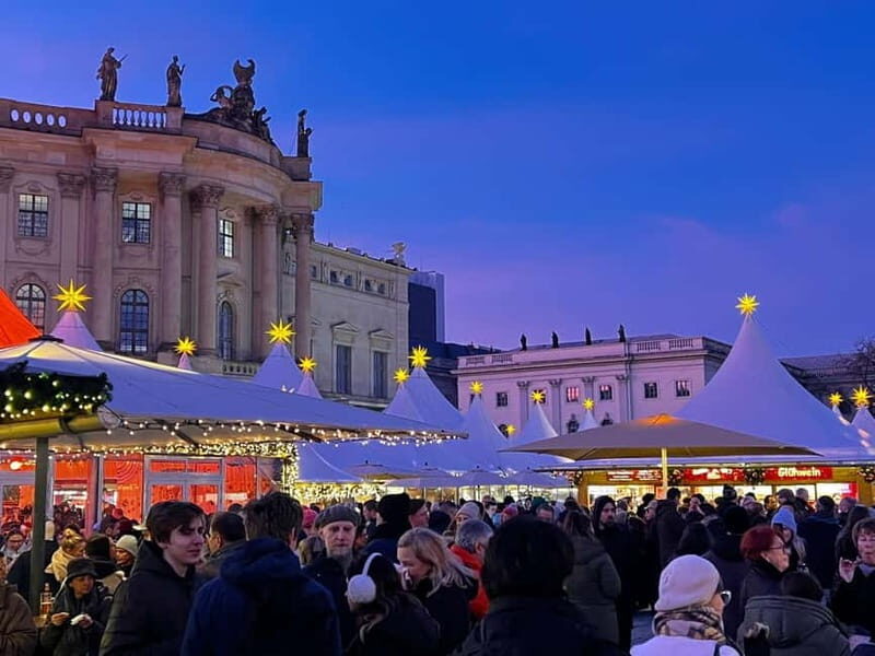 Berlin Christmas Markets Tour - Around Alexanderplatz and Rotes Rathaus: Big Market Energy with City Landmarks