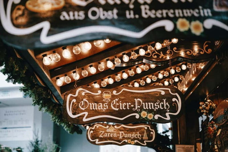 Berlin Christmas Markets Tour - Humboldt Forum Winter Market: A Fairytale Photo Stop