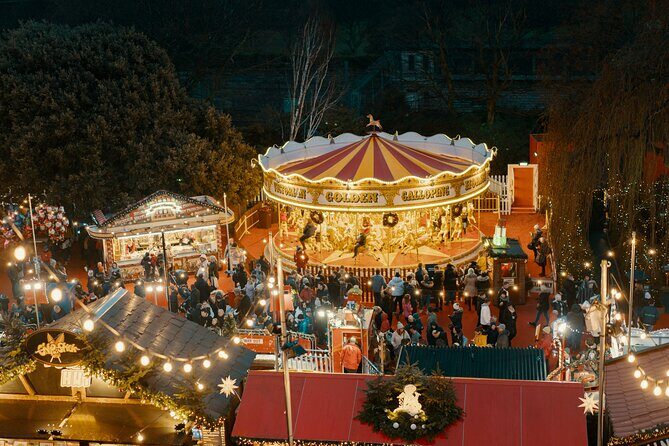 Berlin Christmas Markets Walking Tour - Berlin Cathedral Sight-View and Nikolaiviertel’s Storybook Streets