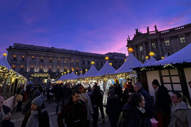 Berlin Christmas Markets Walking Tour - Alexanderplatz Finish: One Last Market Loop by the TV Tower