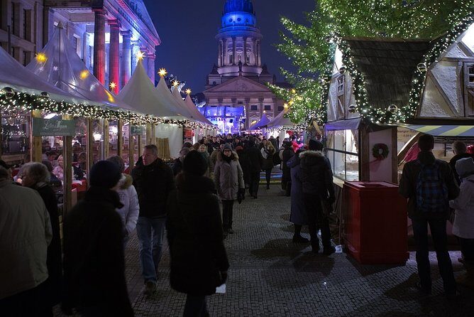 Berlin Christmas Markets Walking Tour with Local Guide - Walking Berlin’s Advent markets from Alexanderplatz to the Zoo area