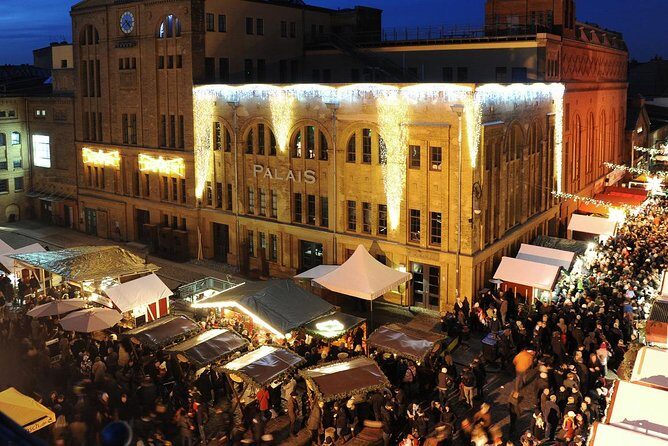 Berlin Christmas Markets with Culinary Tour - Stop 5: KulturBrauerei for a local-market feel in a former brewery