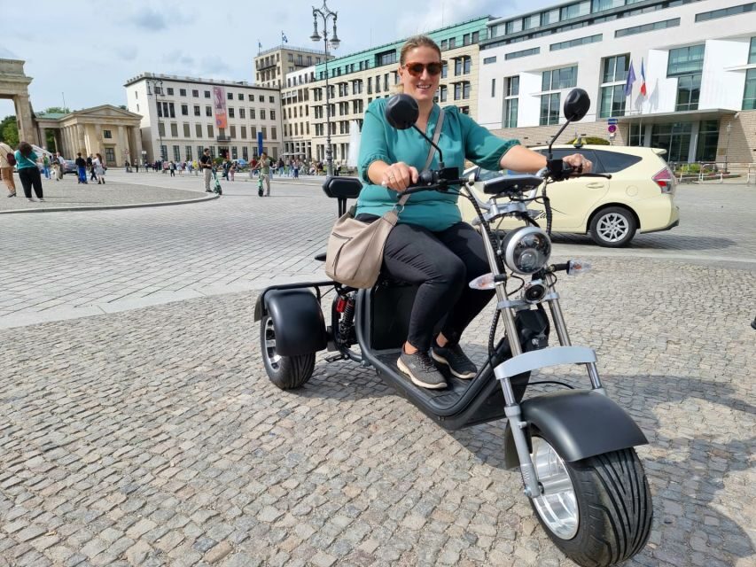 Berlin City: 2 Hour Guided Fat Tire E-Scooter Tour - Value check: is $65 worth it?