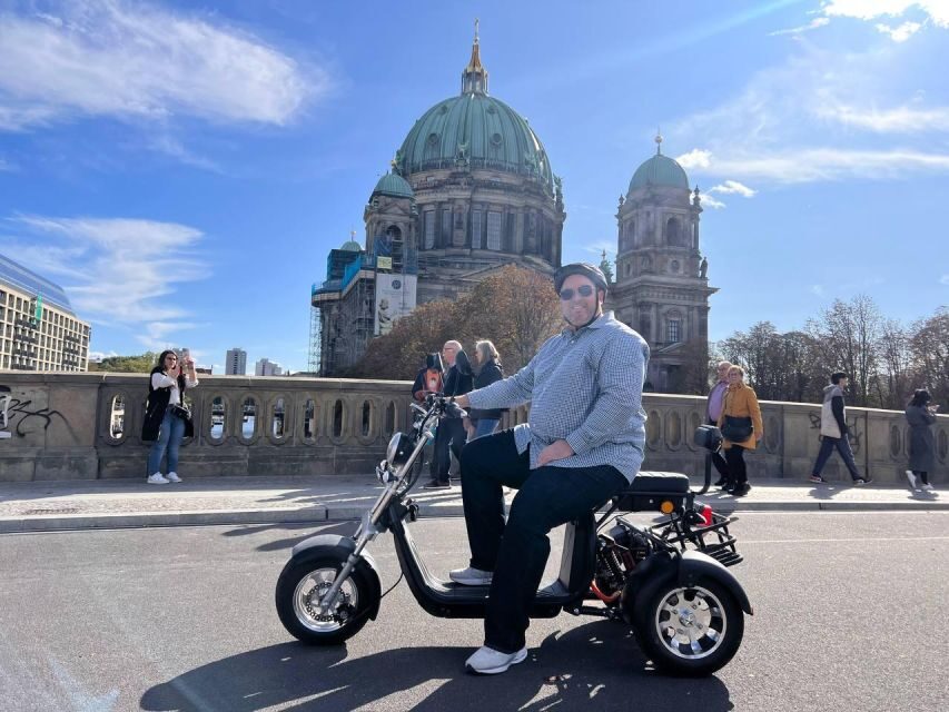 Berlin City: 2 Hour Guided Fat Tire E-Scooter Tour - How 2 hours actually feels in Berlin