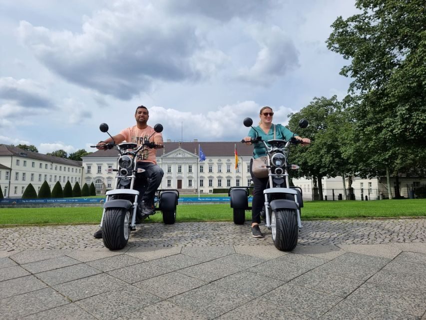 Berlin City: 2 Hour Guided Fat Tire E-Scooter Tour - Who this tour suits best (and who should skip it)