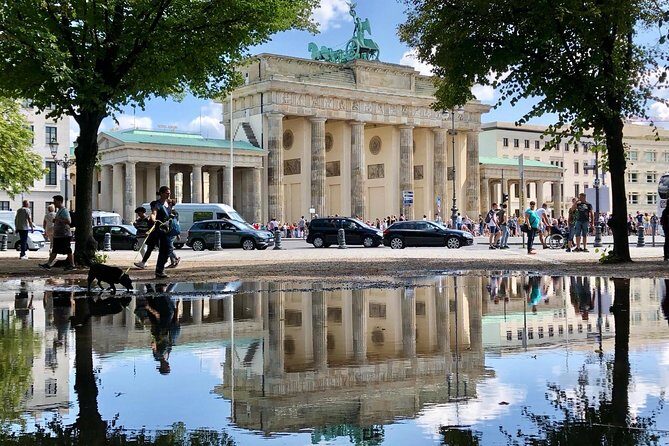 Berlin City Center: The Most Famous Sites (private 3 hours Walking tour) - The Walking Route: 13 Stops That Tell a Berlin Story