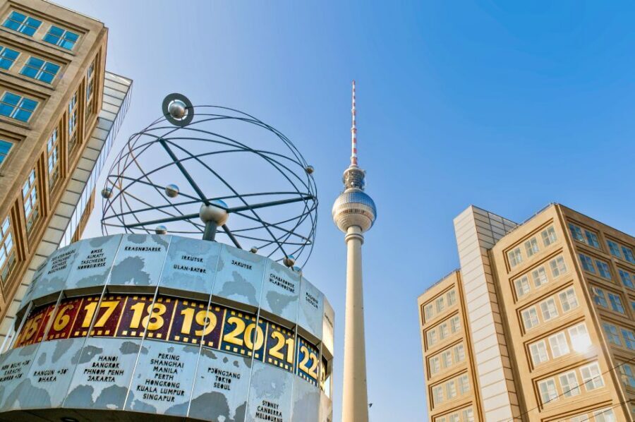 Berlin: City Center Walking Tour - Alexanderplatz and the World Clock: Your Berlin Map Starts Here