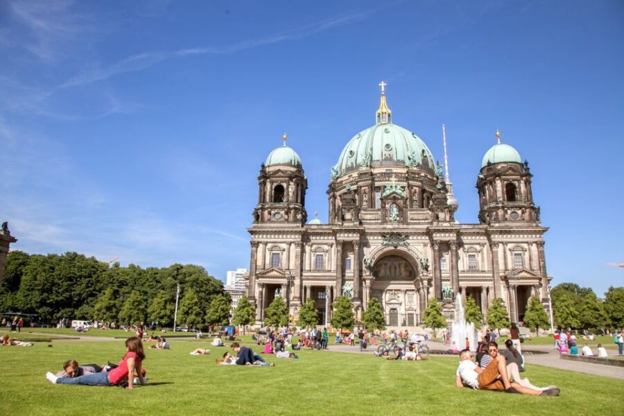 Berlin: City Center Walking Tour - Bebelplatz and Prinzessinnenpalais Gardens: A Softer Interruption