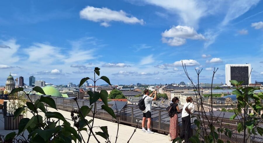 Berlin: City Highlights Express & Panorama Roof Terrace - A brisk Berlin highlight walk that actually makes sense