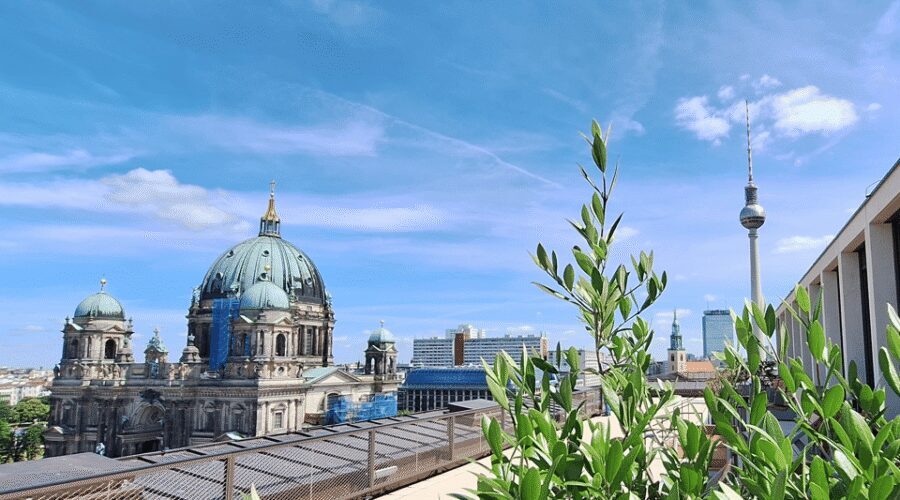 Berlin: City Highlights Express & Panorama Roof Terrace - Berlin Cathedral and Museum Island: architecture you can decode