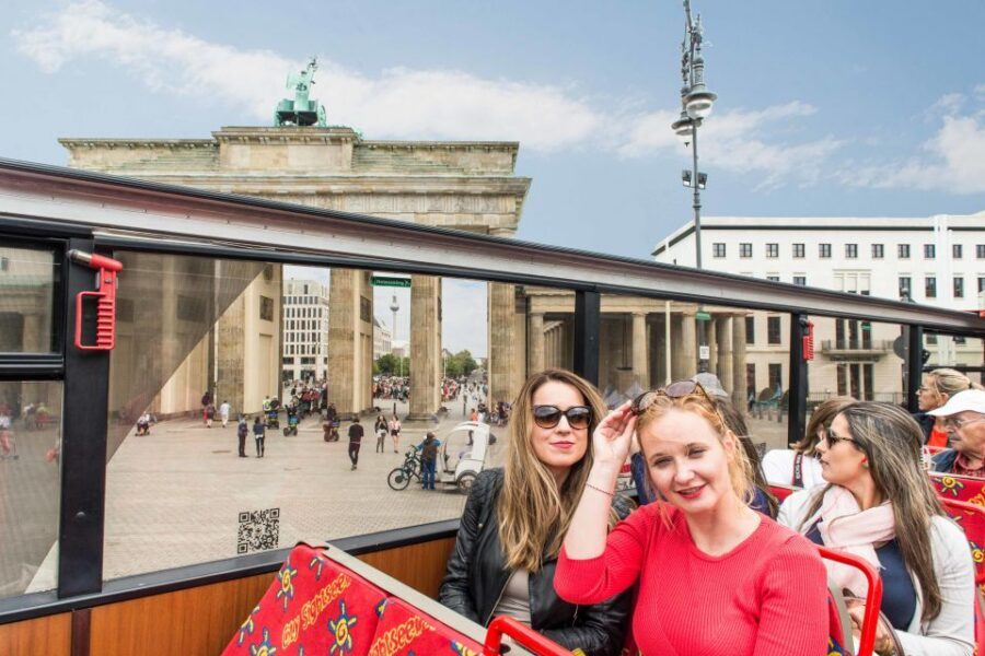 Berlin: City Sightseeing Hop-On Hop-Off Bus Tour - Classic Route vs East Berlin and Wall: which ticket logic to use