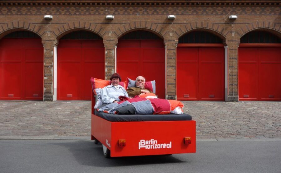 Berlin: City Sightseeing Tour in a Unique BedBike - Your soundtrack and the souvenir photo factor