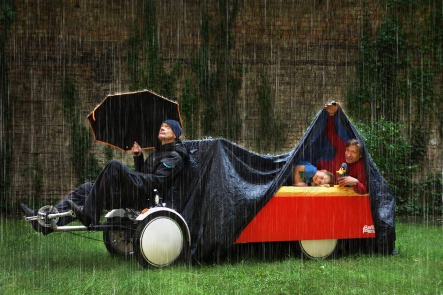 Berlin: City Sightseeing Tour in a Unique BedBike - The Richard effect: jokes, stories, and real care