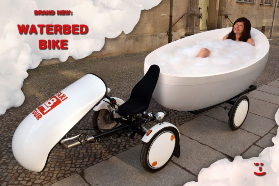 Berlin: City Sightseeing Tour in a Unique BedBike - Who this tour is best for