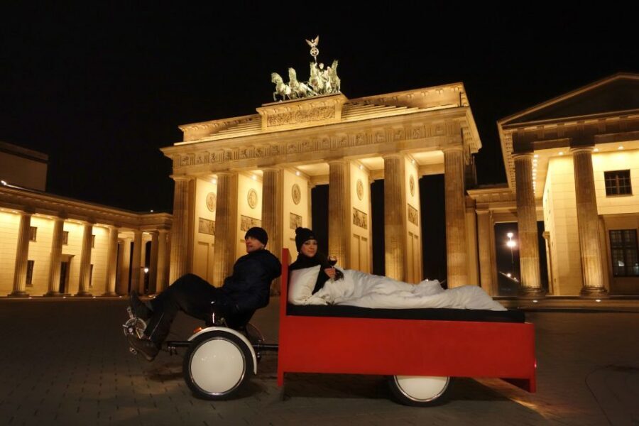 Berlin: City Sightseeing Tour in a Unique BedBike - The loop through central landmarks (and why it works)