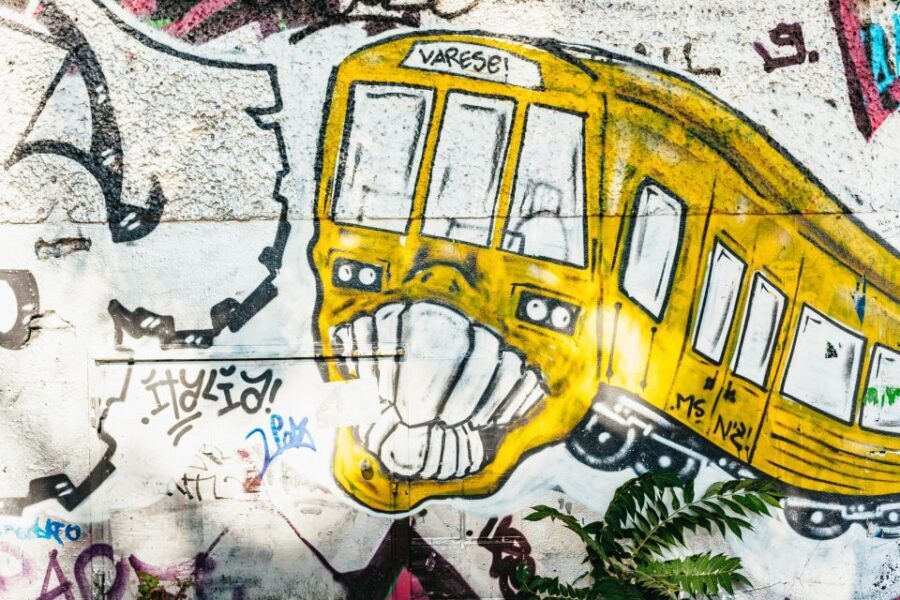 Berlin: City Street Art Guided Walking Tour - Illegal Graffiti, Murals, and the Stories Behind the Walls