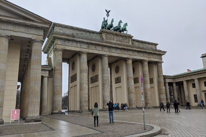 Berlin City Tour by Private Car - Brandenburg Gate: Prussian ambition with Athenian inspiration