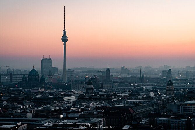 Berlin City Tour by Private Car - Potsdamer Platz: from border strip to Berlin’s big crossroads