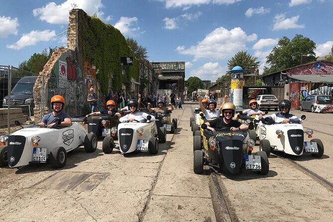 Berlin City Tour in a Mini Hotrod - Why Berlin’s hotrod tour beats a walking day