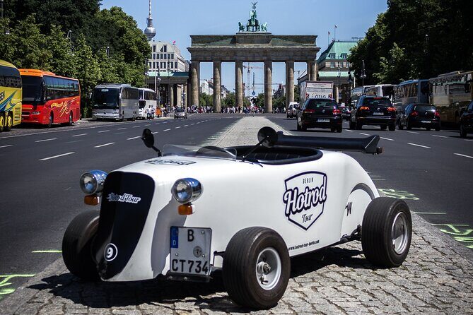 Berlin City Tour in a Mini Hotrod - Price and what you actually get for $131.87