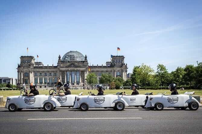 Berlin City Tour in a Mini Hotrod - Insurance, deposits, and the smartest way to avoid surprises