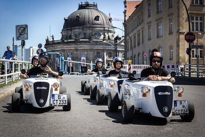 Berlin City Tour in a Mini Hotrod - What to wear and bring so you enjoy the ride