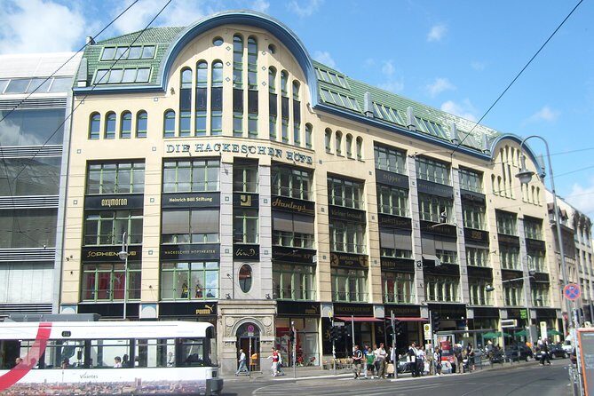Berlin City Walking Tour of Scheunenviertel and Hackesche Höfe in Berlin Mitte - Key highlights to look forward to