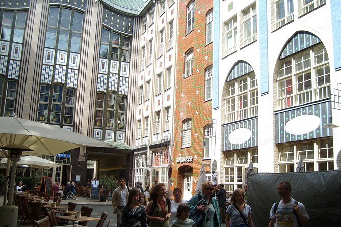 Berlin City Walking Tour of Scheunenviertel and Hackesche Höfe in Berlin Mitte - Timing tips: the Sunday issue and how to plan your best visit