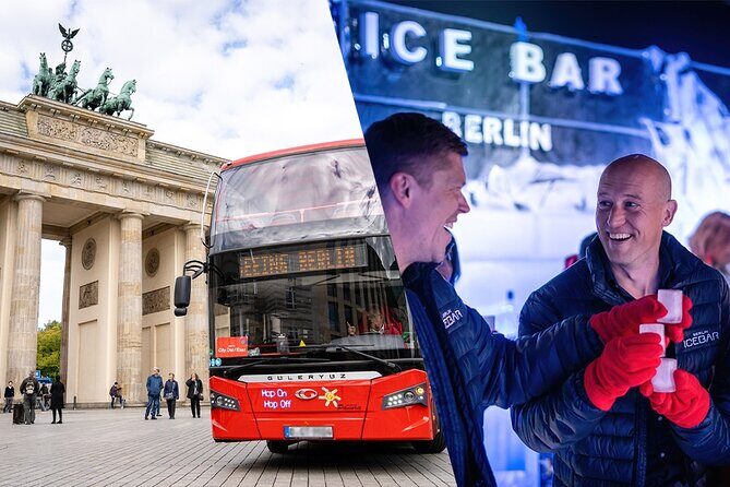 Berlin Combo: Hop-On-Hop-Off Bus and Icebar Ticket - Who should book this combo, and who should skip it
